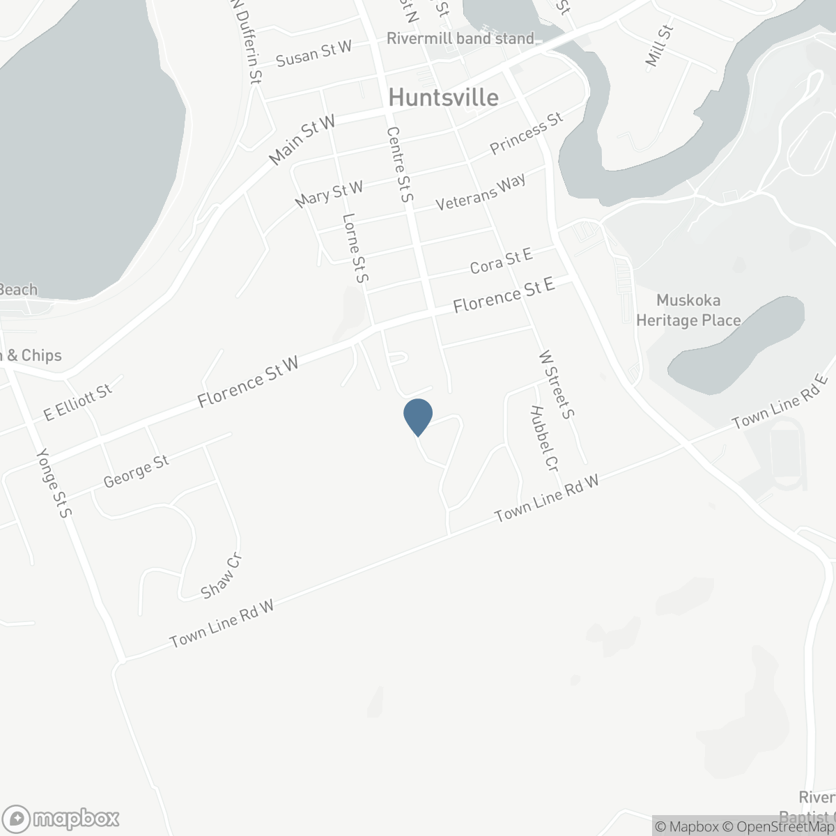 18 HERITAGE CRESCENT, Huntsville, Ontario P1H 1S9